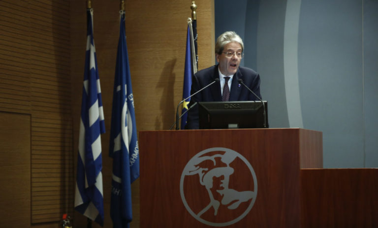 Π. Τζεντιλόνι για Ευρωπαϊκή Πράσινη Συμφωνία: “Η Ελλάδα να αδράξει την ευκαιρία”