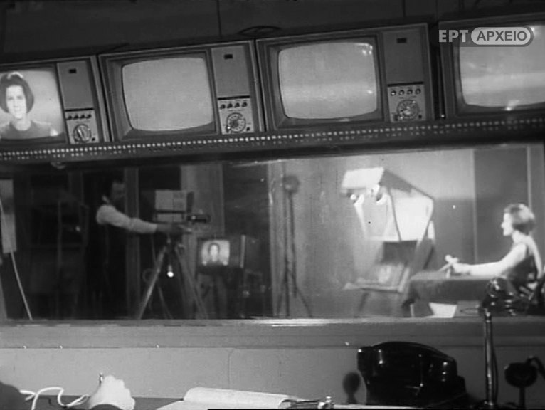 Επίσημη έναρξη της ελληνικής τηλεόρασης – 23 Φεβρουαρίου 1966