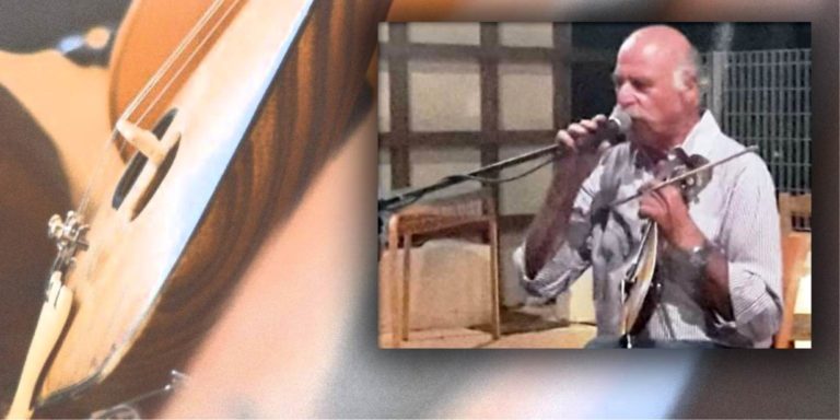 Έφυγε» από τη ζωή ο αγαπητός λυράρης, Κωνσταντίνος Δασκαλάκης