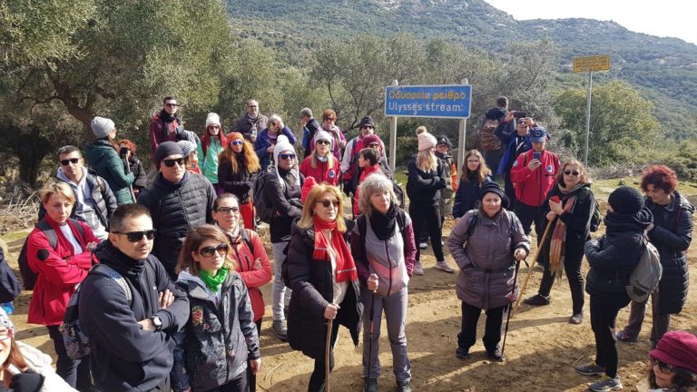 Στα βήματα του Οδυσσέα περπάτησαν οι πεζοπόροι του ΔΡΟΜΕΑ ΘΡΑΚΗΣ