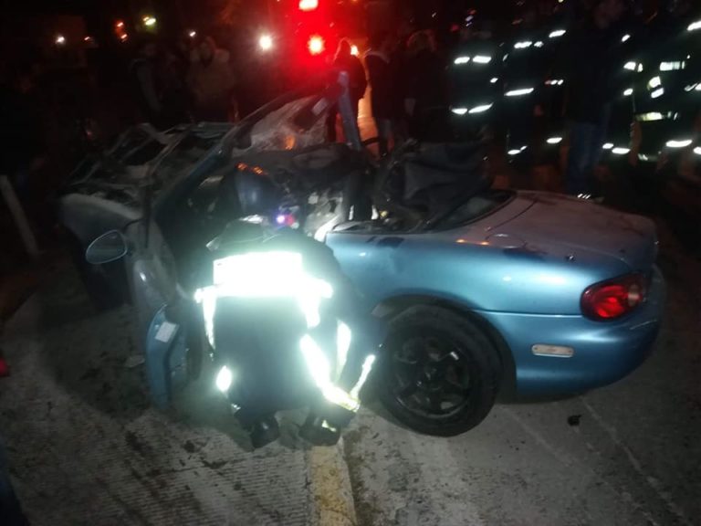 Ηράκλειο: Νεκρός 22χρονος σε τροχαίο