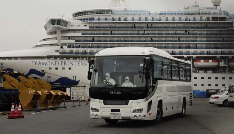 COVID-19: Θα επαναπατριστούν οι Έλληνες από το Diamond Princess-Απαγόρευση κυκλοφορίας στην επαρχία Χουμπέι (video)