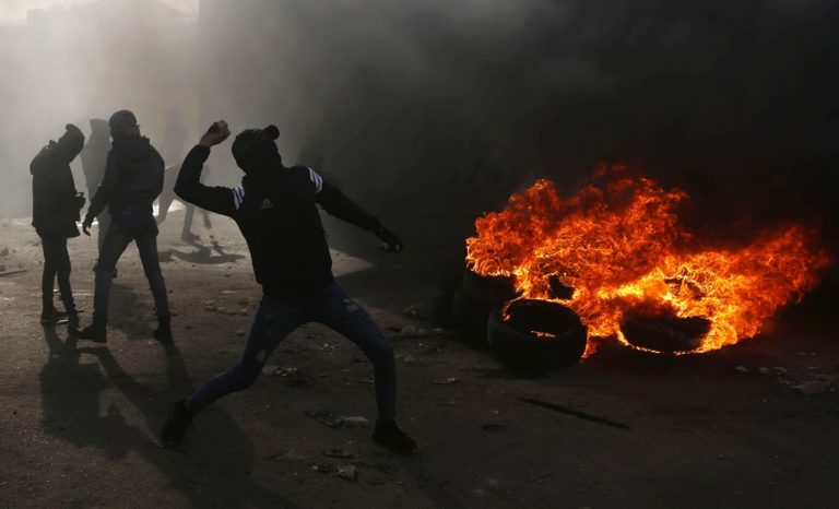 Δυτική Όχθη: Ένας παλαιστίνιος νεκρός κατά την διάρκεια συγκρούσεων με την αστυνομία