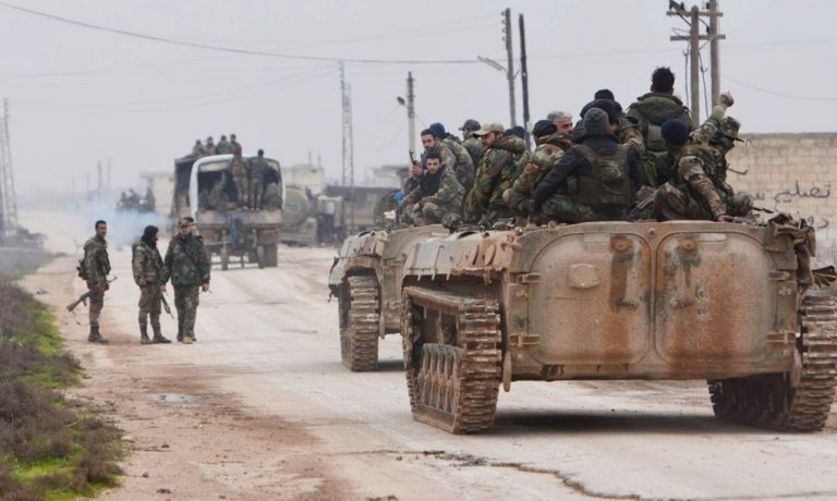 Ιντλίμπ: Προελαύνουν οι συριακές δυνάμεις – Διπλωματικός πόλεμος Άγκυρας & Μόσχας