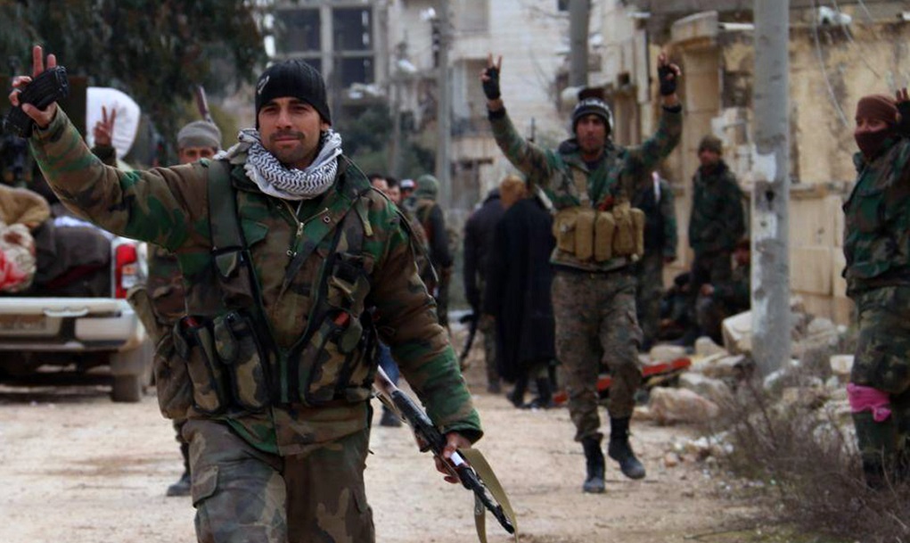 Μάχες του συριακού στρατού με Τουρκικές δυνάμεις με νεκρούς και τραυματίες