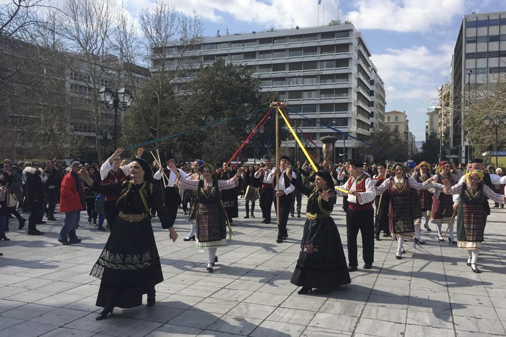 Απόκριες με σειρά εκδηλώσεων στην Αθήνα