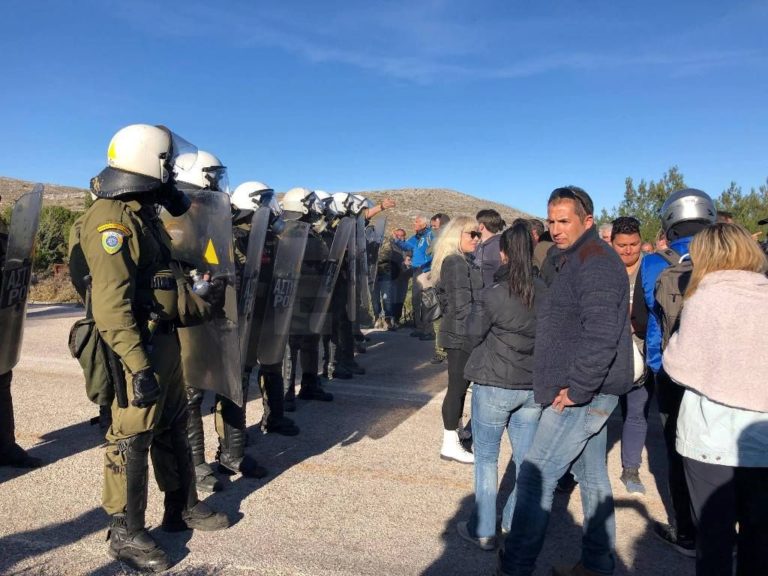 Χίος: Δικάσιμος για 24 Χιώτες για τα επεισόδια με τα ΜΑΤ τον Φεβρουάριο του ’20