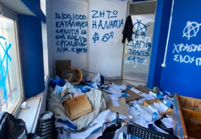 Χανιά: Ανακοίνωση της ΔΑΠ – ΝΔΦΚ για την επίθεση στα γραφεία της στο Πολυτεχνείο