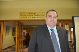 Ο Ευριπίδης Στυλιανίδης για ΑΟΖ και επέκταση ναυτικών μιλίων