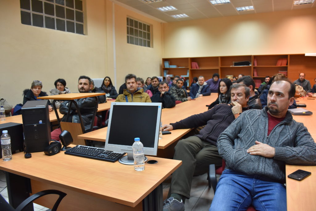 Στα θρανία για καλύτερη γνώση της ελληνικής γλώσσας κάθονται ξανά μαθητές του ΣΔΕ Κομοτηνής