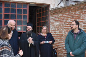 Κομοτηνή: Στο  Εκκλησιαστικό Μουσείο και στον Ναό Κοιμήσεως της Θεοτόκου  ξεναγήθηκε η Υπουργός Πολιτισμού