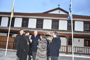 Κομοτηνή: Στο  Εκκλησιαστικό Μουσείο και στον Ναό Κοιμήσεως της Θεοτόκου  ξεναγήθηκε η Υπουργός Πολιτισμού