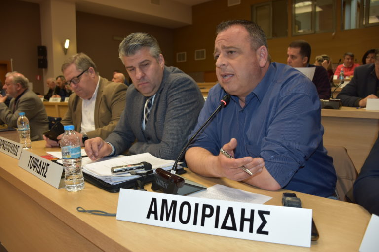 Ικανοποιημένος ο Μ. Αμοιρίδης για την δημοπράτηση έργων δικτύου φυσικού αερίου
