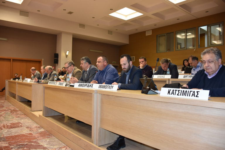 Μ. Ταπατζάς: Να δίνονται λύσεις στα προβλήματα της κοινωνίας από το Π.Σ.  Αν.Μ.Θ.