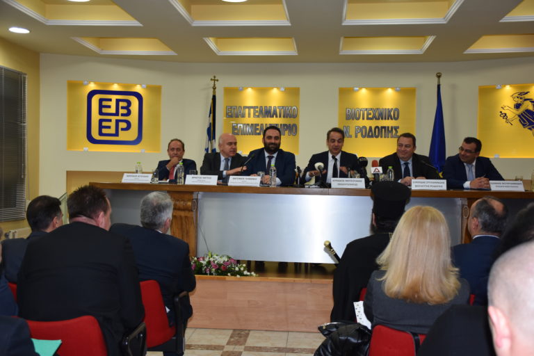 Τα θέματα που έθεσε ο αγροτικός κόσμος στον Κ. Μητσοτάκη