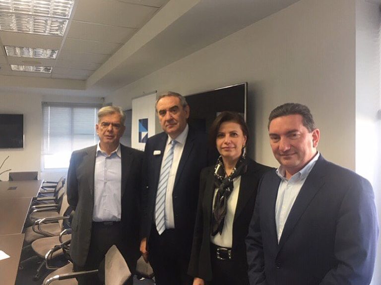 Ζάκυνθος: Συνάντηση Βουλευτή με στελέχη του Τ.Α.Ι.Π.Ε.Δ για Μαρίνα – λιμάνι