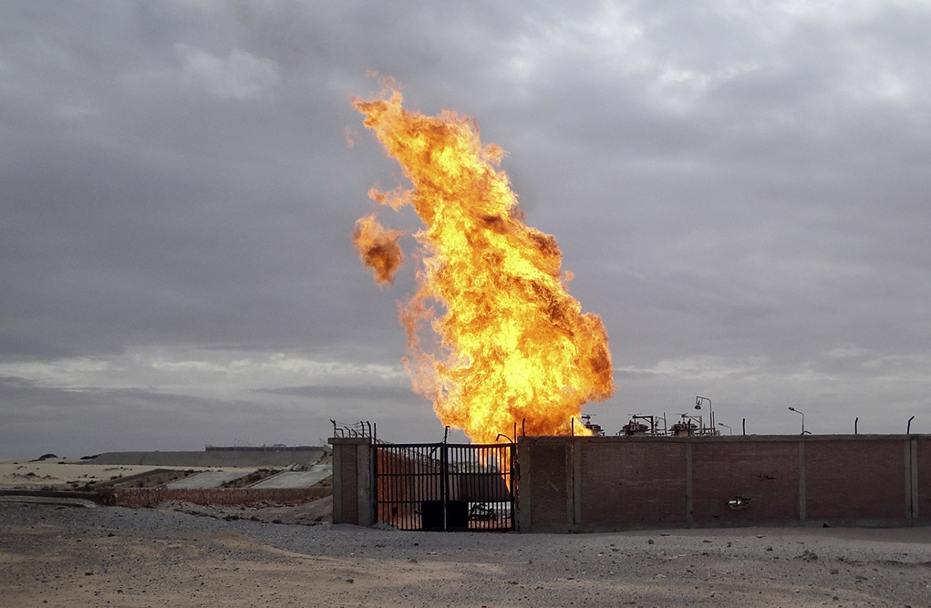 Μασκοφόροι ανατίναξαν αγωγό αερίου στη χερσόνησο του Σινά