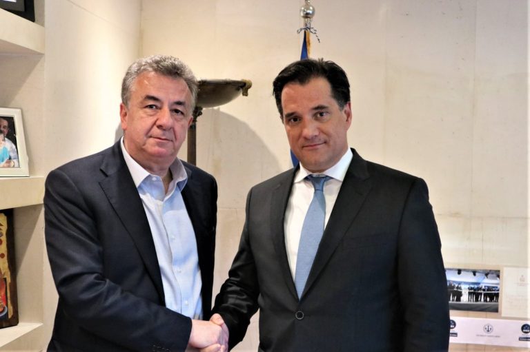 Στο Υπ Ανάπτυξης ο Περιφερειάρχης για τα εργα της Κρήτης