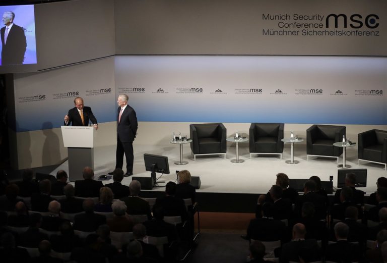 56η Διάσκεψη για την Ασφάλεια-Κέντρο της διεθνούς διπλωματίας το Μόναχο (video)