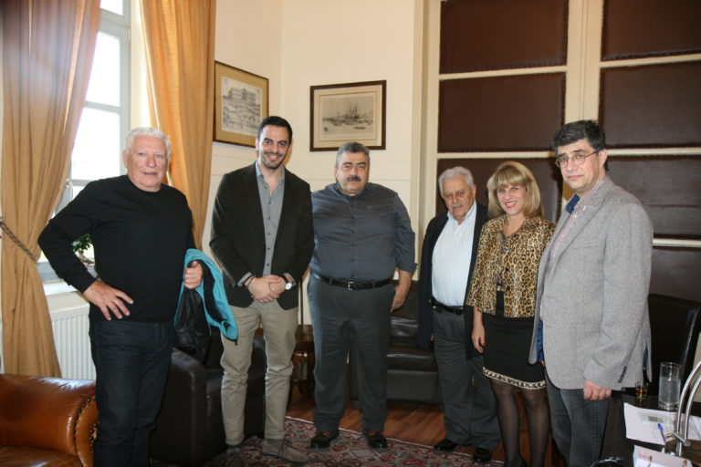 Με τον Αντιπεριφερειάρχη Χανίων συναντήθηκε ο Γ. Γρ. του ΚΙΝΑΛ