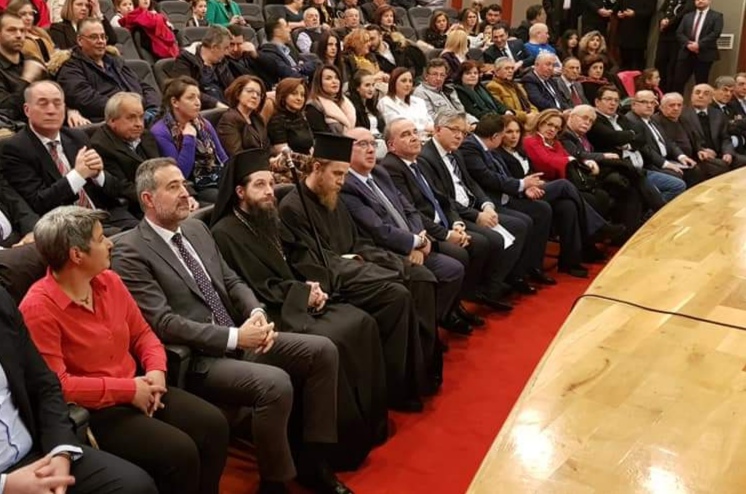 Κοζάνη: Γούνα, απολιγνιτοποίηση , ανάπτυξη και επενδύσεις στην ομιλία του  Υφυπουργού Ανάπτυξης Νικόλαου Παπαθανάση σε εκδήλωση του ΕΒΕ