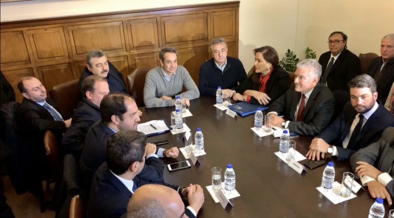 Στ. Αρναουτάκης στον Πρωθυπουργό: Αναγκαία η υλοποίηση του ΒΟΑΚ