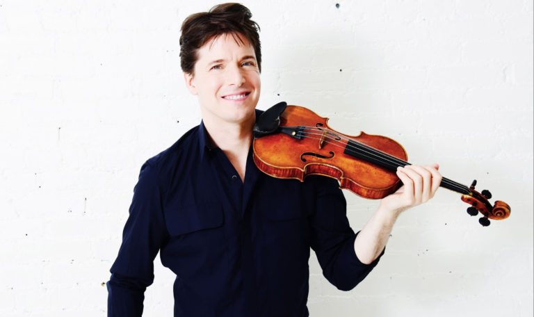 O Joshua Bell στο Μέγαρο Μουσικής Αθηνών