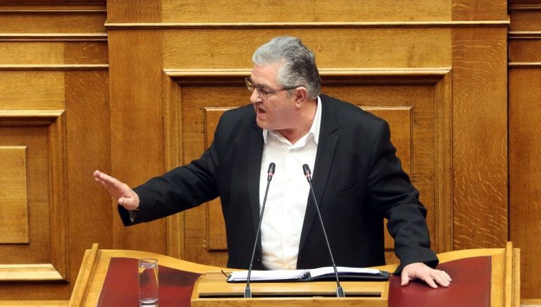 Δ. Κουτσούμπας: Το περιβάλλον μπορεί πραγματικά να το υπερασπίσει ο ίδιος ο λαός