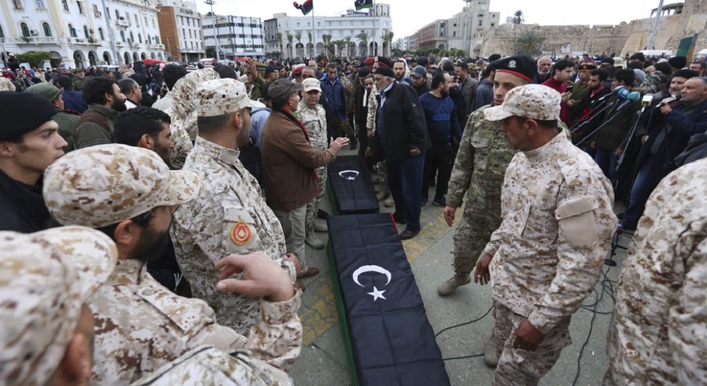 Για 16 νεκρούς Τούρκους στρατιωτικούς μιλούν οι δυνάμεις του Χάφταρ