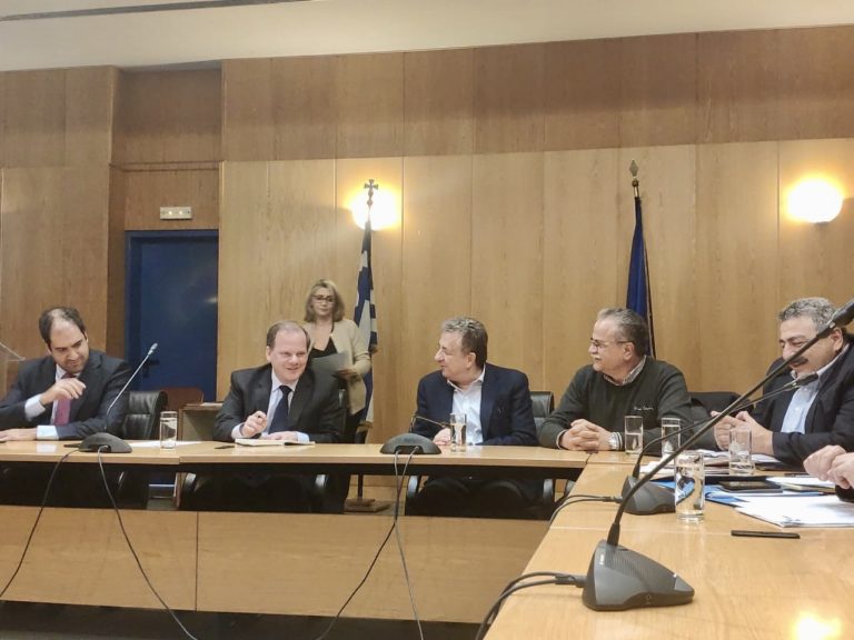 Χανιά: Υπεγράφη η σύμβαση για την μελέτη νέας γέφυρας στον Κερίτη