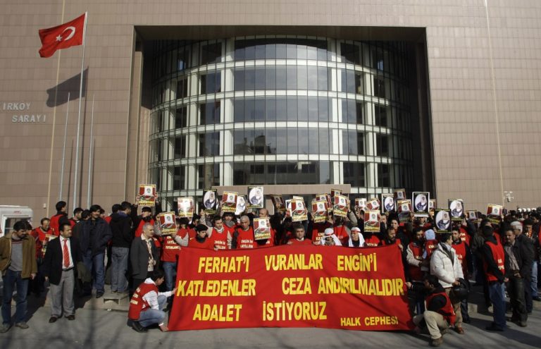 Ισόβια αντιμετωπίζουν τρεις στην Τουρκία για συμμετοχή σε οικολογική διαδήλωση