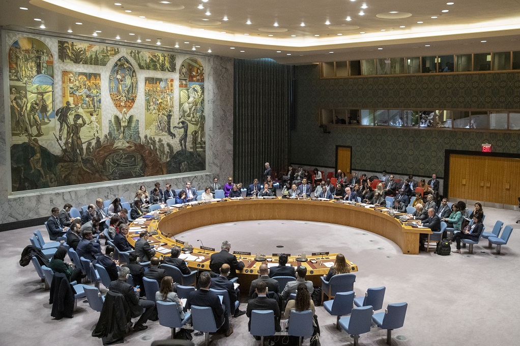 Παλαιστινιακό σχέδιο στο Σ.Α του ΟΗΕ καταδικάζει την πρόταση Τραμπ για το Μεσανατολικό
