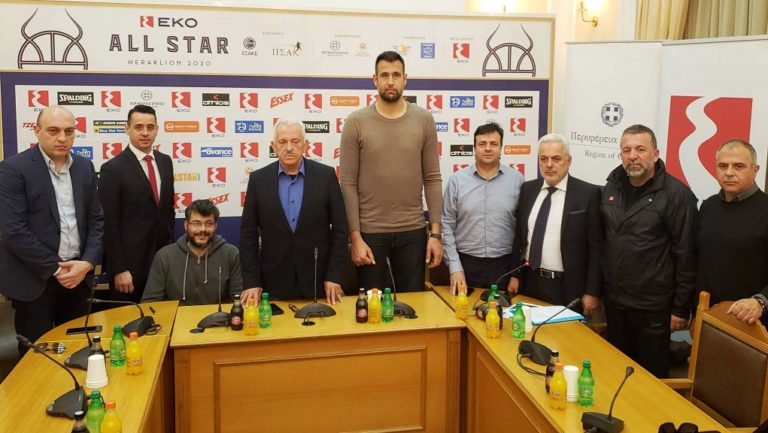 Το All Star Game στο Ηράκλειο