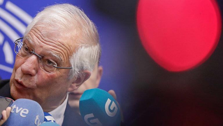 Ο επικεφαλής της ευρωπαϊκής διπλωματίας στην Άγκυρα-Ευρωτουρκικές σχέσεις και περιφερειακές εξελίξεις στην ατζέντα