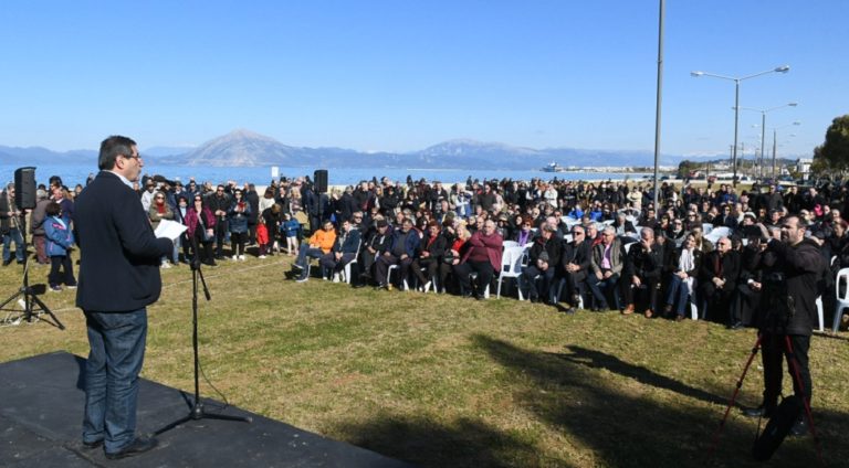 Συγκέντρωση κατοίκων και φορέων στο πάρκο του Κόκκινου Μύλου στην Πάτρα