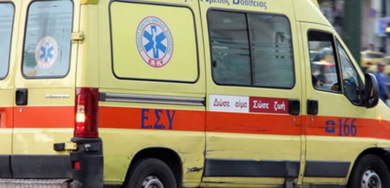 Ηράκλειο: Παράσυρση 80χρονης σε διάβαση πεζών