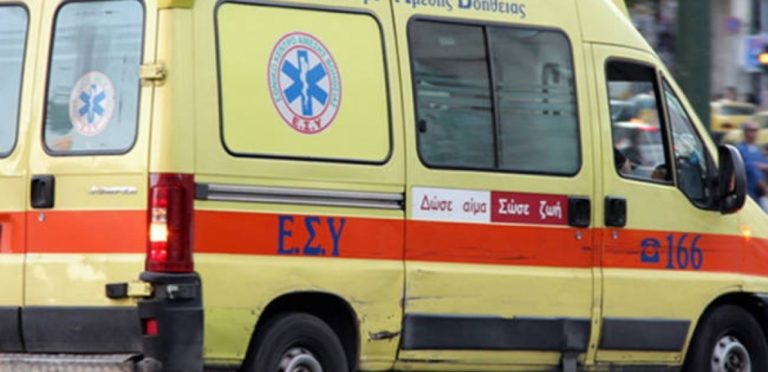 Σέρρες: Νεκρή 84χρονη που παρασύρθηκε από ΙΧ