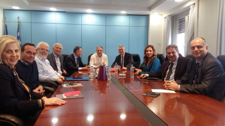 Δήμος Φαρσάλων: Σύσκεψη στο ΥΠ.ΕΣ. για το πρόβλημα της ποιότητας του νερού