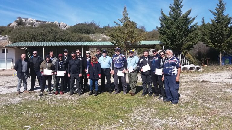 “Σάρωσε” τα μετάλλια ο Σκοπευτικός Σύλλογος Φαρσάλων στους Διασυλλογικούς αγώνες