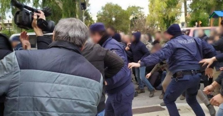 Ένταση στα δικαστήρια Νεάπολης Λασιθίου – Προφυλακίστηκε ο 43χρονος για τη δολοφονία του κτηνοτρόφου