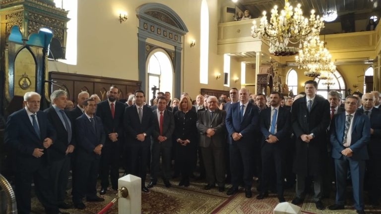 Λαμπρός εορτασμός του Πολιούχου