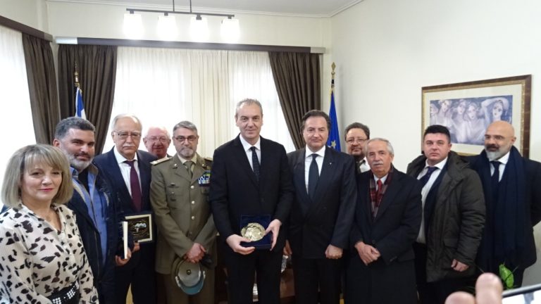 Στην Ελασσόνα ο αναπληρωτής Πρέσβης της Ιταλίας