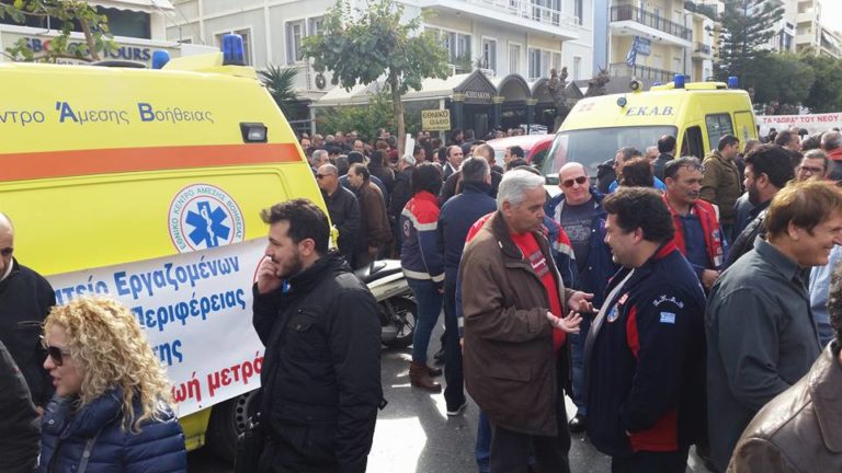 Ν. Καλογιαννάκης: Ζητούμε τη μετεγκατάσταση του σταθμού του ΕΚΑΒ – Δεν είναι πρώτη φορά που δεχόμαστε επίθεση (audio)
