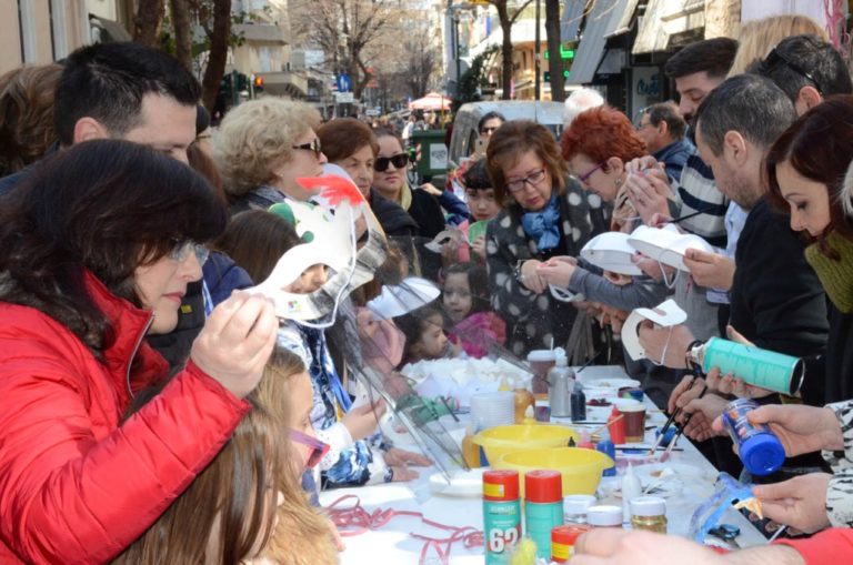 Βενετσιάνικες μάσκες από τις Λέσχες Πολιτισμού στην Κούμα