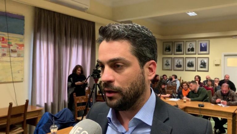 Π. Σημανδηράκης: Ευθείες βολές κατά του Χ. Κουκιανάκη για το οικόπεδο της ΑΒΕΑ