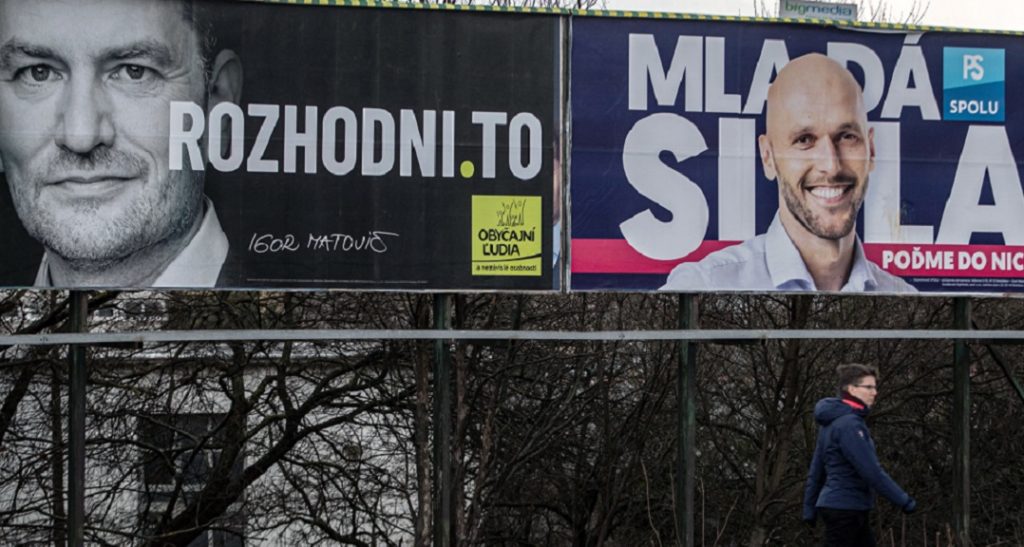 Σε εξέλιξη οι βουλευτικές εκλογές στη Σλοβακία