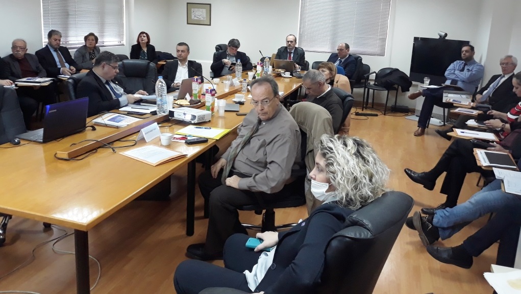 Ενημερωτική σύσκεψη στην ΥΠΕ Κρήτης για τα διοικητικά των νοσοκομείων