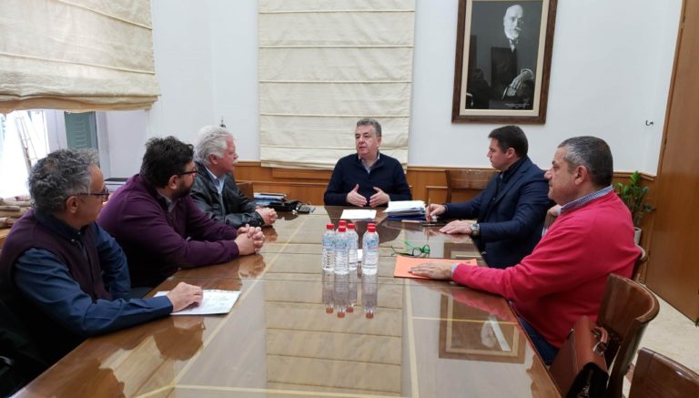 Στ. Αρναουτάκης: 5,1 εκ. ευρώ για βιολογικούς στο Δ. Χερσονήσου