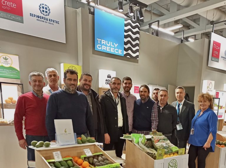  Η Περιφέρεια Κρήτης στη Διεθνή Έκθεση Fruitlogistica 2020