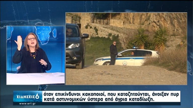 ‘Ερευνες για συνεργούς μετά το πιστολίδι στην Κόρινθο (video)